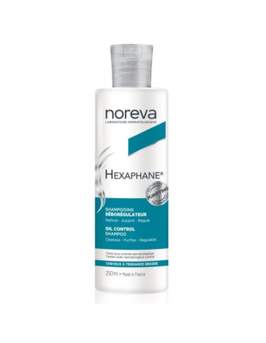 Noreva Hexaphane Shampooing Séborégulateur 250ml