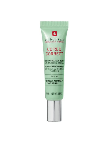 Erborian CC Red Soin Correcteur teinté SPF30  15ml
