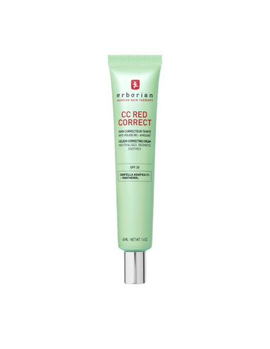 Erborian CC Red Soin Correcteur teinté SPF30 40ml