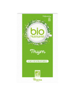 Bio Nutrisanté Thym. 20 infusions.