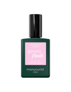 Manucurist Green Flash Vernis Semi-permanent Candy. 15ml