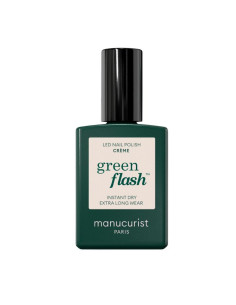 Manucurist Green Flash Vernis Semi-permanent Crème. 15ml