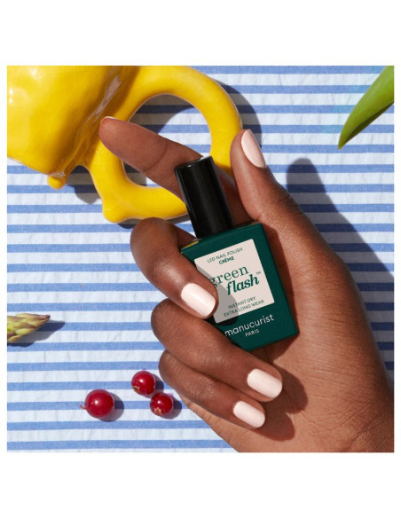 Manucurist Green Flash Vernis Semi-permanent Crème