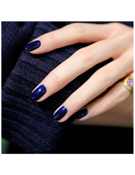 Manucurist Green Flash Vernis Dark Night