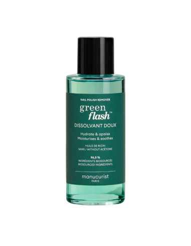 Manucurist Green Flash Dissolvant Doux. 100ml