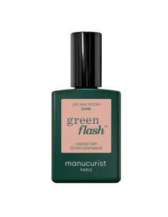 Manucurist Green Flash Vernis Semi-permanent Dune. 15ml