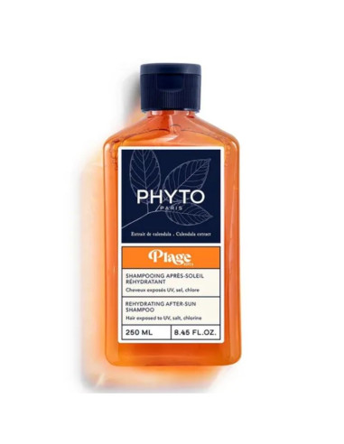 Phytoplage Shampooing Après-soleil Réhydratant. 250ml