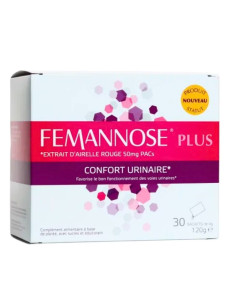 Femannose Plus. Confort Urinaire. 30 sachets