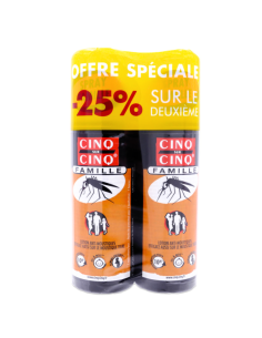 Cinq sur cinq Famille. Lot 2 sprays de 100ml