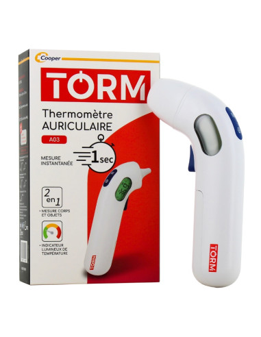 Torm Thermomètre auriculaire A03