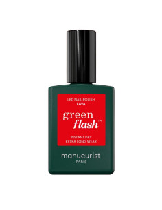 Manucurist Green Flash Vernis Semi-permanent Lava. 15ml