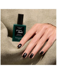Manucurist Green Flash Vernis Semi-permanent Licorice. 15ml 2
