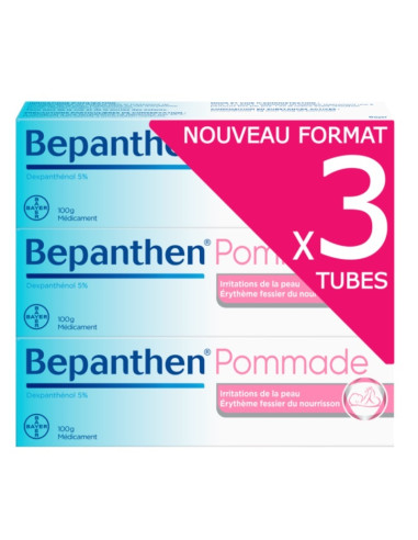 Bepanthen Pommade 5% 3x100g