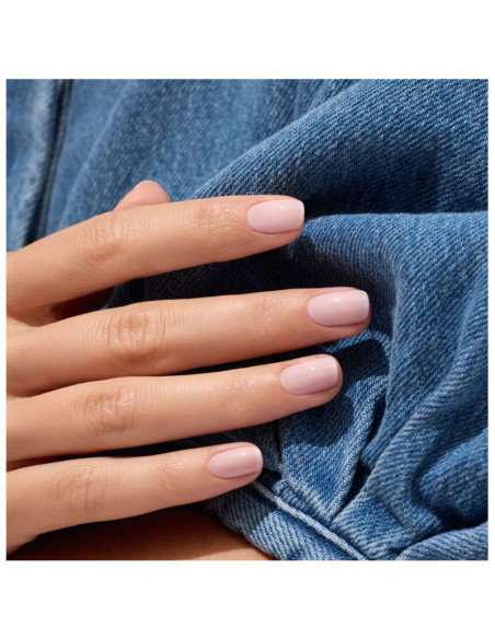 Manucurist Green Flash Vernis Semi-permanent Milky Pink