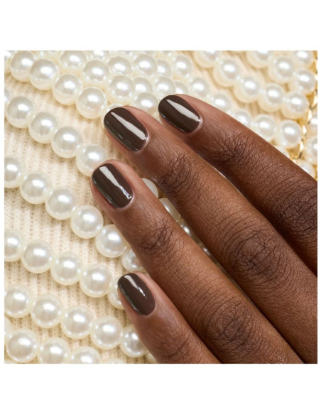 Manucurist Green Flash Vernis Semi-permanent Mocha