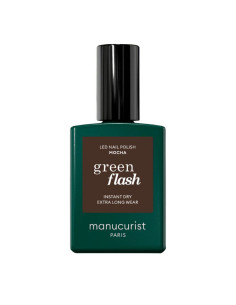 Manucurist Green Flash Vernis Semi-permanent Mocha. 15ml