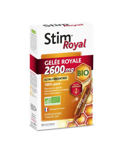 Stim Royal Gelée Royale 2600mg. 20 ampoules buvables