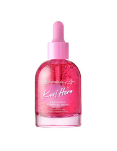 Les Secrets de Loly Kurl Hero Serum Anti-chute Croissance. 50ml flacon pipette rose 2
