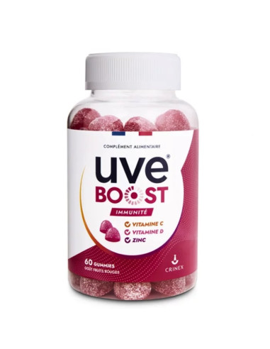 Uve Boost Immunité. 60 gummies