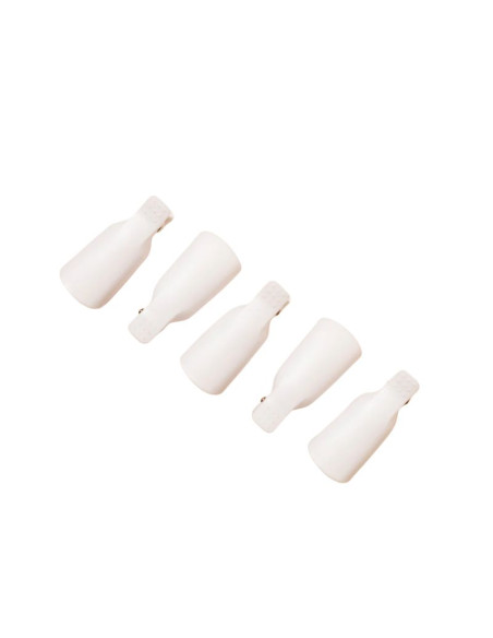 Manucurist Green Flash x5 Pinces de Retrait vernis semi-permanent