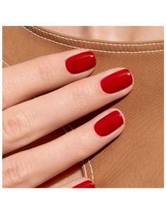 Manucurist Green Flash Vernis Semi-permanent Red Cherry. 15ml 2