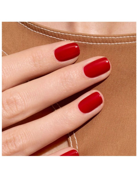 Manucurist Green Flash Vernis Semi-permanent Red Cherry