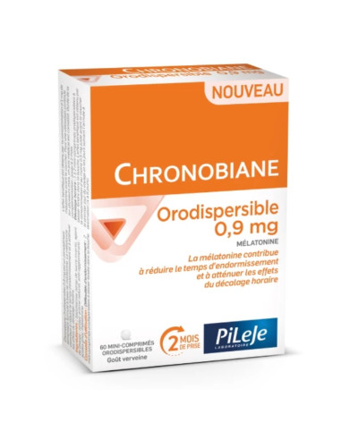 PILEJE Chronobiane Orodispersible 0,9...
