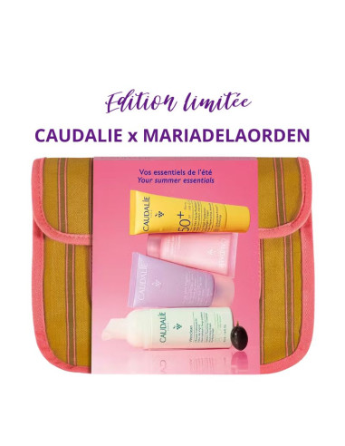 Caudalie Trousse Essentials x Maria de la Orden