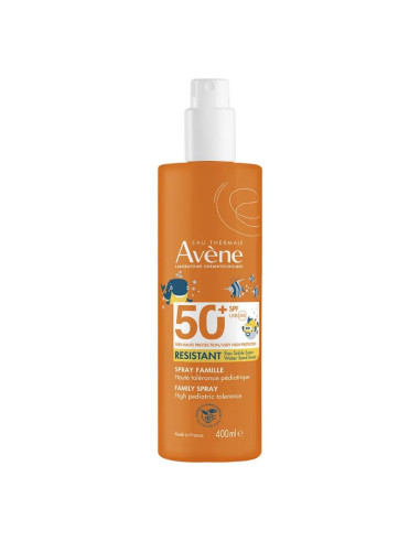 Avène solaire SPF50+ Spray enfant 400ml