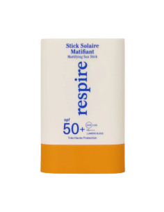 Respire Stick solaire matifiant SPF50+. 15gr