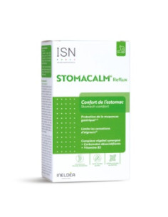 Stomacalm Reflux. 20 comprimés à croquer gout menthe boite verte et blanche