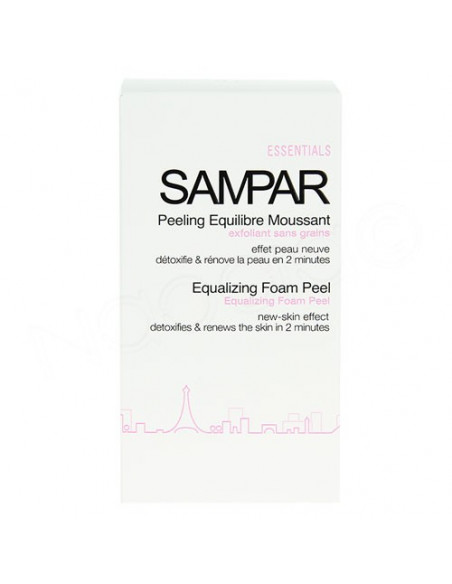 Sampar Peeling Equilibre Moussant Essentials Flacon 30ml Sampar - 2