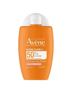 Avène solaire SPF50+ Ultra fluide Eclat radiance 50ml
