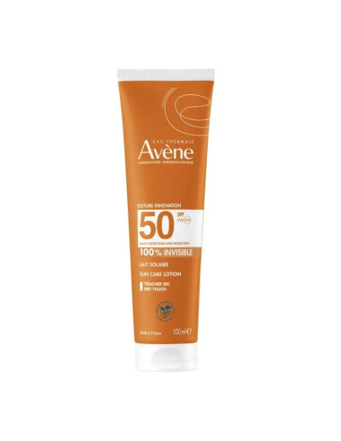 Avène solaire SPF50+ Lait invisible 100ml