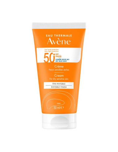 Avène Solaire SPF50+ Crème invisible...
