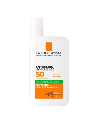 La Roche Posay Anthelios UVMune 400 SPF50+ Fluide Oil control 50ml