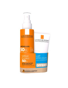 La Roche Posay Anthelios SPF50+ Spray Invisible 200ml + Après solaire 75ml OFFERT