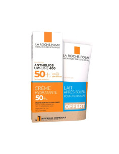 La Roche Posay Anthelios SPF50+ Crème UVMune400 50ml + Après solaire 75ml OFFERT
