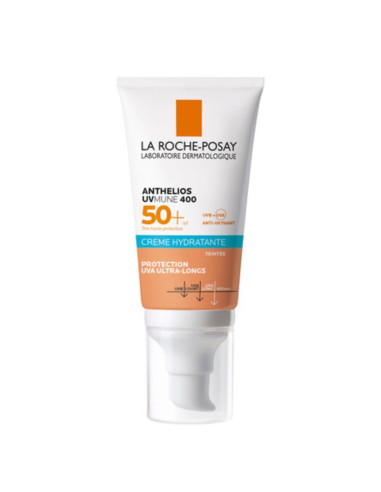 La Roche Posay Anthelios SPF50+ Crème hydratante teintée 50ml