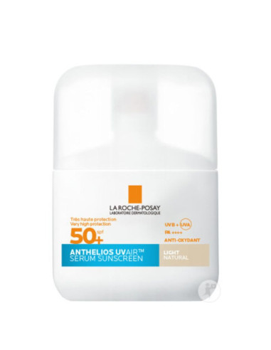 La Roche Posay Anthelios SPF50+ UVAIR Sérum solaire teinté Clair 50ml