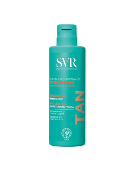 SVR Sun Secure Mousse Autobronzante. 150ml