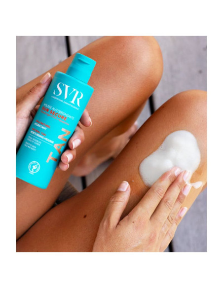 SVR Sun Secure Mousse Autobronzante.