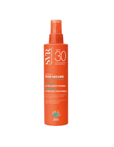 SVR Sun Secure SPF30 Spray. 200ml