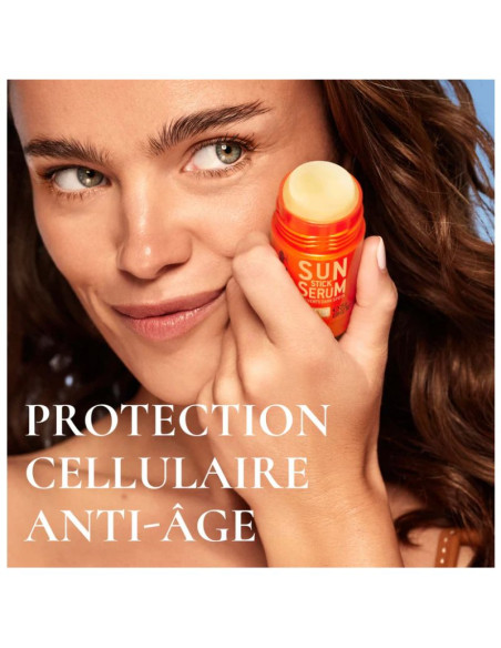 Nuxe Sun stick Sérum solaire SPF50+. 25g