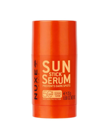 Nuxe Sun Sérum en Stick solaire SPF50+. 25g