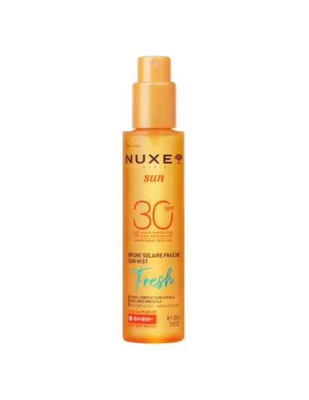 Nuxe Sun SPF30 Brume Solaire Fraiche. Spray 150ml