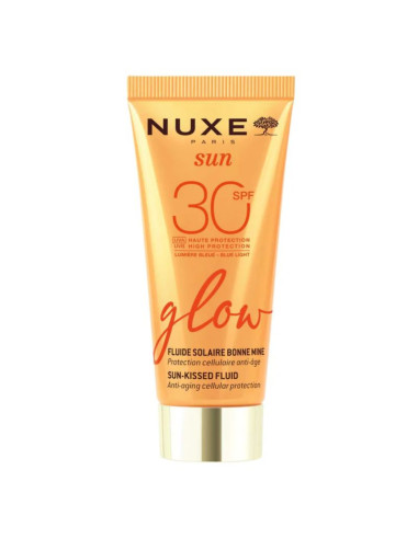 Nuxe Sun SPF30 Glow Fluide Solaire Bonne Mine. 40ml