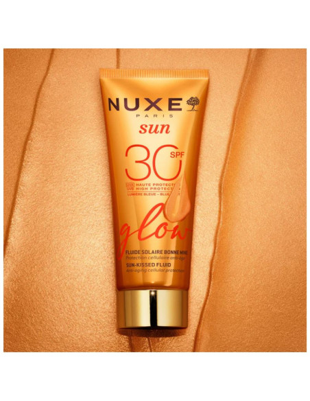 Nuxe Sun SPF30 Glow Fluide Solaire Bonne Mine