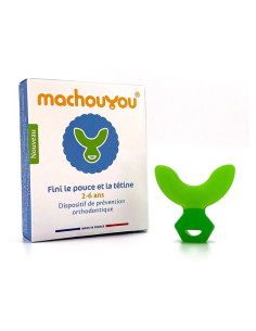 Machouyou Coloris Kiwi. x1
