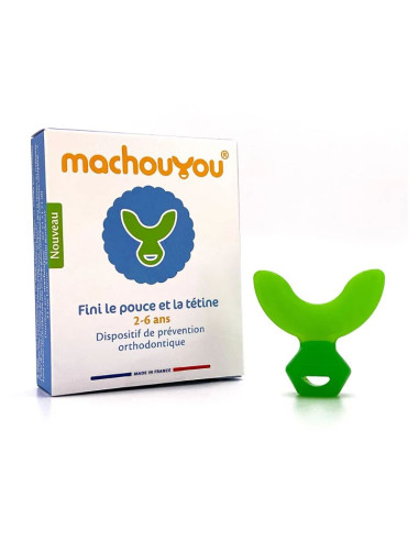 Machouyou Coloris Kiwi. x1